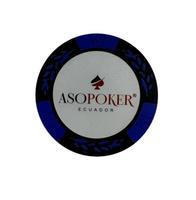 Fichas de Póker de Arcilla Personalizadas de 14g y 40mm, Estilo Las Vegas Crowns Casino, Empaque Ecológico, Pegatinas Numéricas, Juego de Apuestas para Mujeres