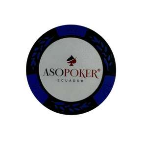 Fichas de Póker Personalizadas de 14g y 40mm, Fichas de Casino Las Vegas Crowns con Pegatinas de Números Personalizados para Juegos de Apuestas - Product Image 2