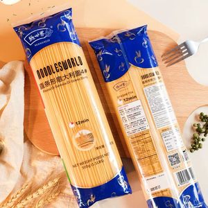 Pasta de espagueti de trigo duro lista para enviar en caja con textura rica y larga vida útil procesamiento sin humedad - Product Image 3