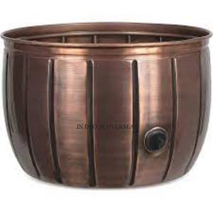 Jardinières en métal de qualité luxueuse, aspect attrayant, grande taille, accessoires de jardin de luxe, fournitures pour plantes et fleurs - Product Image 2