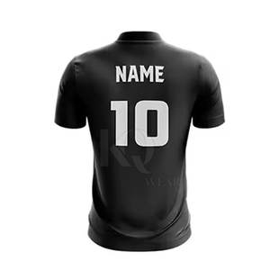 Vêtements de sport d'équipe 2025, uniforme de cricket, vente chaude, meilleur design, logo personnalisé, impression de haute qualité, léger, confortable, OEM - Product Image 3