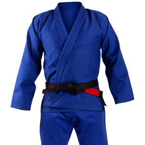 Kimono de Jiu-Jitsu de haute qualité, uniforme de Jiu-Jitsu, arts martiaux, Jiu-Jitsu - Kimono brésilien de Jiu-Jitsu en coton, logo personnalisé, vente en gros - Product Image 3