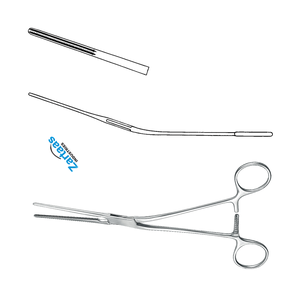 คีมทำจากสเตนเลสสตีลขนาด21ซม./8.25นิ้วสำหรับศัลยกรรมระบบประสาท - Product Image 4