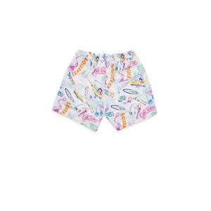   กางเกงว่ายน้ำลายสีน้ำสำหรับผู้หญิง - Product Image 2