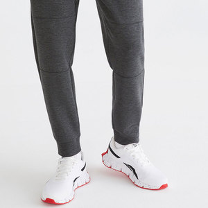 Jogger de algodón con logotipo personalizado para hombre, pantalones de chándal de algodón de alta calidad para hombre, pantalones de chándal de algodón a la moda OEM al por mayor - Product Image 6