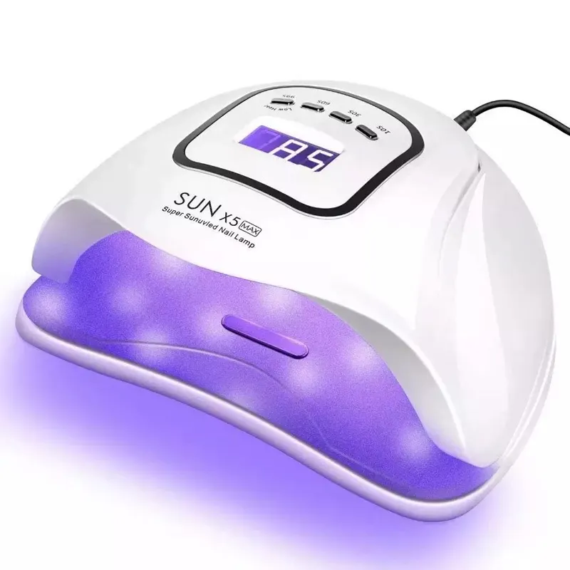 Nail Dryer SUN 120W LED UV Lights Apply To All Nail Polish Gel Drying Curing 10/30/60s Seconds Automatic Induction Nail Lamp