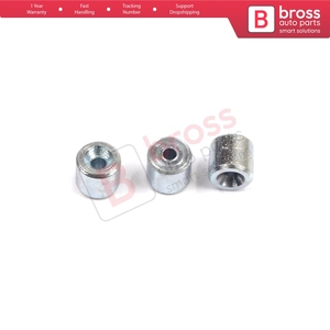 BCR002 ชุดสายเคเบิลควบคุมกระจกหน้าต่าง พร้อมหมุดยึดปลายสาย 5x4.5/1.6 มม. 100 ชิ้น - Product Image 2