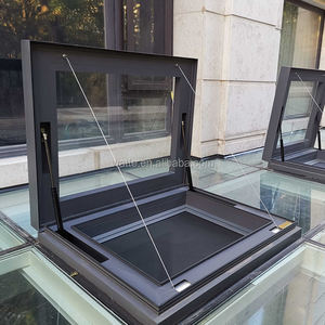 Meilleur puits de lumière d'accès commercial pour balcon résidentiel, toit à pente ouverte avec électrique, automatique, prix bon marché en vente - Product Image 5