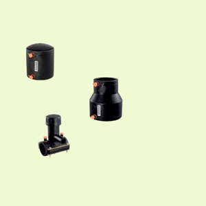 อุปกรณ์ข้อต่อเชื่อมด้วยไฟฟ้า HDPE ขนาด20มม. ถึง355มม. สำหรับการรักษาพื้นผิวด้วยแรงดันสูงจากอินเดีย - Product Image 2