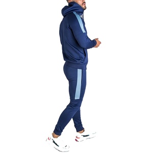 Chaqueta y Pantalones Deportivos Personalizados al por Mayor, Traje Deportivo de Poliéster y Algodón para Hombre, Ropa Personalizada para Hombre, Ropa Masculina Reflectante de Calidad 2025 - Product Image 5