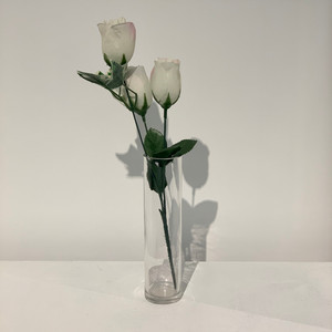 VCY0208 - Cylinder Glass Bud <b>Vase</b> - 2 x 8 - Product Image 4