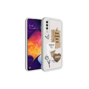 Funda de Silicona para Samsung Galaxy A70 con Protección de Cámara, Diseño Elegante 'Ins' con Estampado NXXA, Compatible con A53 A34 A03S A24 A22 - Product Image 3