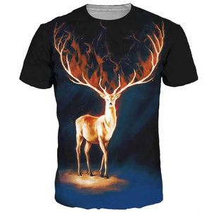 2024 estilo de tendencia camisetas personalizadas de alta calidad para hombres superventas hecho en Pakistán ecológico 180g patrón de letras de poliéster - Product Image 4