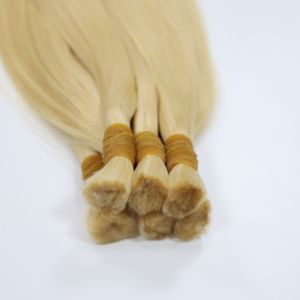 Precio al por mayor de alta calidad trenzado a granel extensiones de cabello pelucas para mujeres negras de materia prima cabello humano vietnamita - Product Image 2