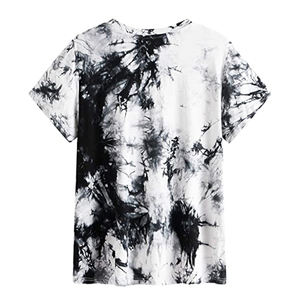 Custom Women's Casual Short Sleeve <b>Tie</b> <b>Dye</b> <b>T</b>-<b>shirt</b> for <b>men</b> - Product Image 6