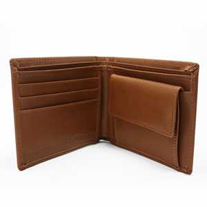 กระเป๋าสตางค์หนังลายการ์ตูนเรขาคณิต Pulp Fiction พร้อมคุณสมบัติ RFID ปิดด้วยซิปและกระดุม ตกแต่งด้วยงานปัก โซ่ พู่ห้อย ทำจากผ้าโพลีเอสเตอร์ - Product Image 6