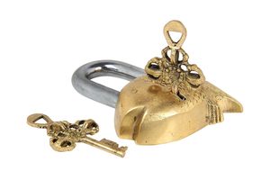 Brass Security Lock designed for durability and reliability rust corrosion and wear ensuring long-lasting performance <b>both</b> - Product Image 6