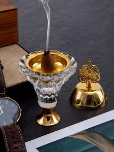 Bakhur Decorativo de Lujo para Fragancia Árabe del Hogar y Exhibición Elegante en la Mesa - Product Image 2