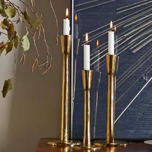 New Arrival Gold Luxury Metal Candle Holder Premium Decorative Outdoor Garden <b>Candlestick</b> Stand for Home Christmas Decor Sale! - Product Image 6