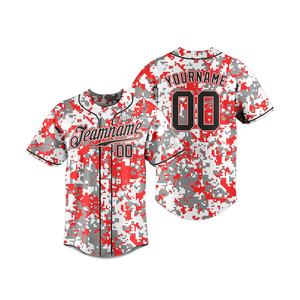 Camisetas de Béisbol con Estampado 3D Personalizado de Alta Calidad, Uniformes de Béisbol Sublimados para Hombre, Ropa Urbana - Product Image 2