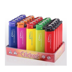 Briquets électriques jetables Cricket Frost 50 pièces Pack Logo personnalisé matière plastique Cigarette fumée Camping en gros - Product Image 6