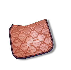 Horse Dressage Saddle <b>Pad</b> Smooth Satin Fabric Horse Care Design Durable <b>Foam</b> Breathable Sustainable Horse Saddle <b>Pad</b> - Product Image 3