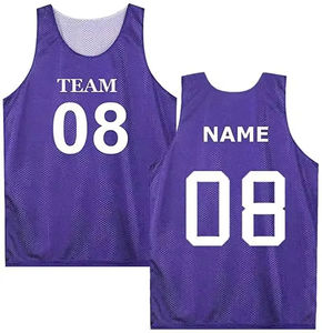 Camiseta de Baloncesto de Talla Grande con Impresión Digital de Alta Calidad, Uniformes de Equipo Personalizados, Secado Rápido, Transpirable, 100% Poliéster, Venta al Por Mayor - Product Image 3