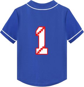 Maillot de softball pour jeunes personnalisé Baseball chemise boutonnée complète attirail sublimé sergé numéro de nom brodé uniformes d'équipe - Product Image 6
