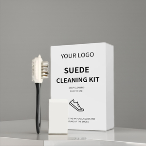 Premium süet bakım seti temizleme bloğu ve ayakkabı botları giyim aksesuarları ve deri bakımı için yenileme fırçası - Product Image 4