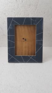 Cadre photo décoratif de haute qualité moderne de luxe décor à la maison vente chaude cadre Photo en bois et résine mariage doué dessus de table - Product Image 2