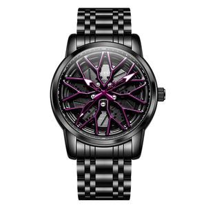 Reloj de pulsera de cuarzo analógico informal de moda para hombre, diseño premium, de aleación, para negocios y uso diario - Product Image 5