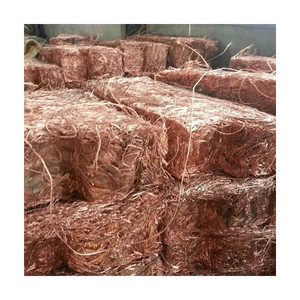 Chatarra de Alambre de Cobre de Alta Pureza 99.95%-99.99% Grado Milliberry, Cobre Electrónico al por Mayor, Chatarra de Motores - Product Image 5