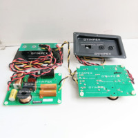 Altavoz divisor de frecuencia de graves agudos profesional cruzado para sistema de matriz de línea de Tweeter de 2 vías dual de 15 pulgadas y 4 pulgadas