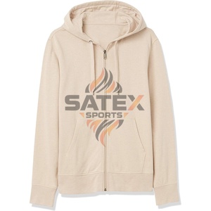 Vente flash Nouveauté Sweat à capuche zippé pour homme en hiver 100% coton polaire respirant écologique anti-boulochage style unique - Product Image 5