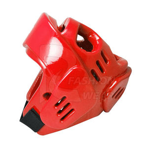 Material de cuero de alta calidad, equipo deportivo para jóvenes, venta al por mayor, protector de cabeza de boxeo para Rugby, Taekwondo, Kickboxing - Product Image 5