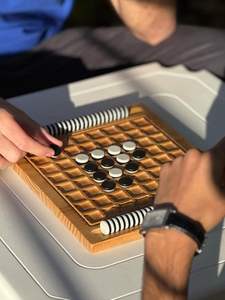 เกมโอเทลโลไม้ที่ทนทาน |   งานฝีมือระดับไฮเอนด์ |   รับคำสั่งซื้อจำนวนมาก |   ราคาโรงงานที่แข่งขันได้ - Product Image 2