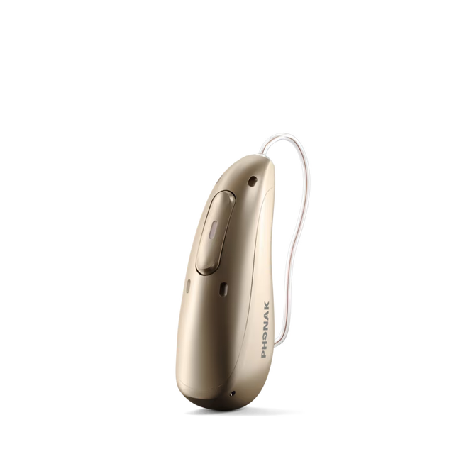 Newly 2026 Launched Phonak Audeo Infinio I90 Sphere Premium Mini RIC Rechargeable Hearing Aids( 1 hearing aid 1 charger)
