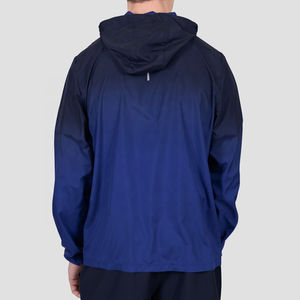 Chándales Deportivos de Algodón con Cremallera Completa para Gimnasio y Entrenamiento, Chaqueta Superior para Hombre, Precio al por Mayor OEM - Product Image 2