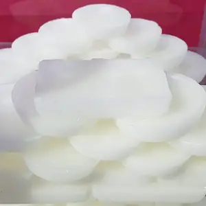 Solid White fully refined paraffin wax Food Grade Microcrystalline Wax