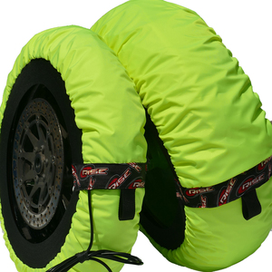 HECHO EN ITALIA SUPERSPORT Calentadores de neumáticos de motocicleta amarillos 120/70/17 190/60/17 mejor calidad confiable 110V 120V 220V 230V - Product Image 5