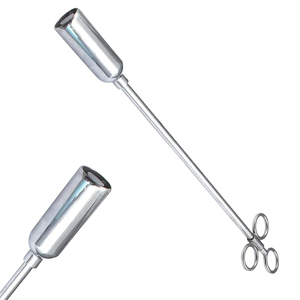 Pistolet d'administration professionnel pour bétail, pour capsules et pilules, avec tête en acier inoxydable, instrument vétérinaire - Product Image 3