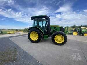 2024 johnn Deere 5067E รถแทรกเตอร์ขนาดเล็ก4WD/2WD รถแทรคเตอร์เดิน70HP 100HP 90HP 120HP 4x4กระปุกเกียร์ฟาร์ม - Product Image 2