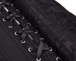 Highest Quality Steampunk Custom Women Corsets <b>Bodysuit</b> Breathable Neoprene Eco-Friendly Anti-Bacterial Customizable Logo Plus - Product Image 4