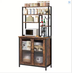 Gabinete personalizado de fábrica para el hogar, recién llegado, estante de almacenamiento de cocina, estante para platos de especias, organizadores al por mayor para islas y carros de cocina - Product Image 5