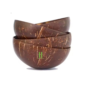 ชามมะพร้าวแบบดั้งเดิมพร้อมไส้ม็อบใช้สำหรับตกแต่งบ้านชามกะลามะพร้าวสำหรับเทียนจากเวียดนามขายส่ง - Product Image 6