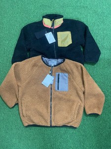 Haute qualité nouveau agneau en peluche enfants veste garçon hiver polaire qualité supérieure col rond Double fermeture éclair manteau du Bangladesh - Product Image 3