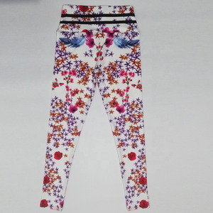 Wholesale Custom <b>Leggings</b> Digital printed Lightweight <b>Women</b> <b>Leggings</b> <b>Leggings</b> Made By Pakistan - Product Image 5