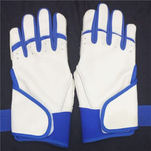 Gants de frappe de baseball en cuir personnalisés antidérapants pour adultes, professionnels, hommes, femmes, softball, légers, durables, respirants - Product Image 1
