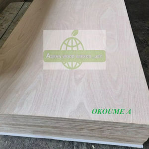 Placage de visage d'okoumé moderne de l'usine du Vietnam Fournisseur de bois de l'ASEAN pour les surfaces en contreplaqué Portes et intérieurs - Product Image 5