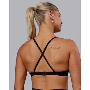 Sujetador Deportivo con Cuello Alto y Relleno Push-Up para Yoga y Ropa Deportiva - Tallas Grandes, Ligero, Estampado, XS-XL - Product Image 2